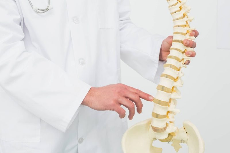 Kraniaalinen osteopatia – selkärangan tutkiminen