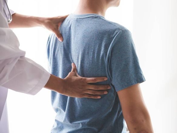 Osteopaattinen selkähoito